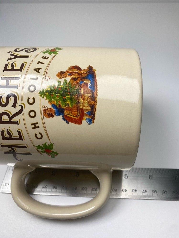 Hershey's Chocolate Oversized Christmas Coffee Mug 32oz
