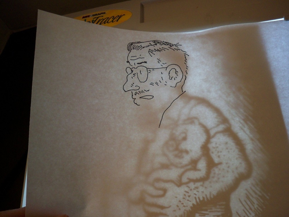 ART GRAPH LIGHT TRACER LIGHT BOX DRAWING SYSTEM 10" X 12"
