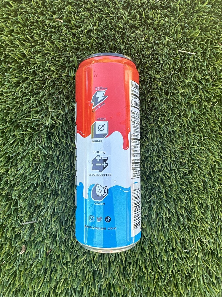 1x PRIME Energy Can - Ice Pop Flavour