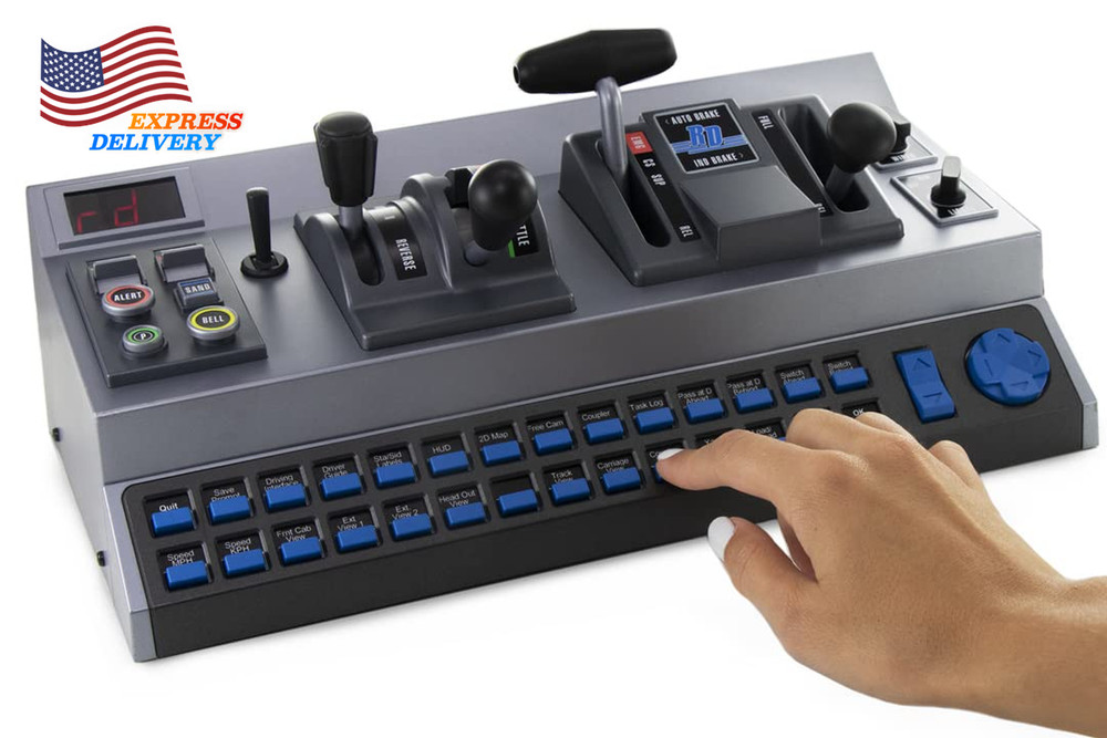 RailDriver USB Desktop Train Cab Controller Drive your Train with realistic NEW