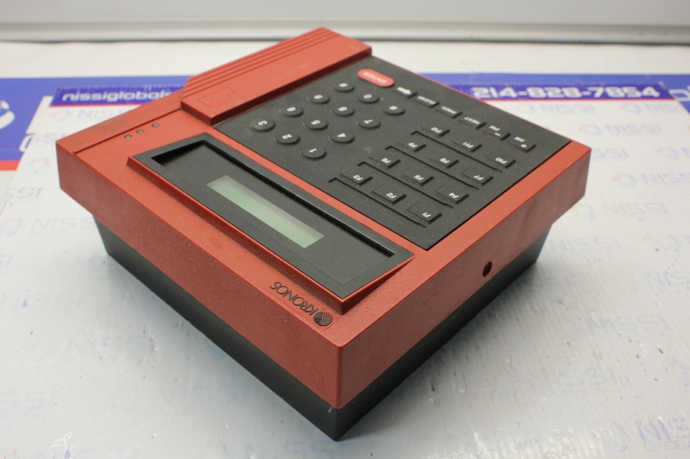 Kronos 400 Series 480F Ethernet Time Clock ( UNTESTED UNITS )