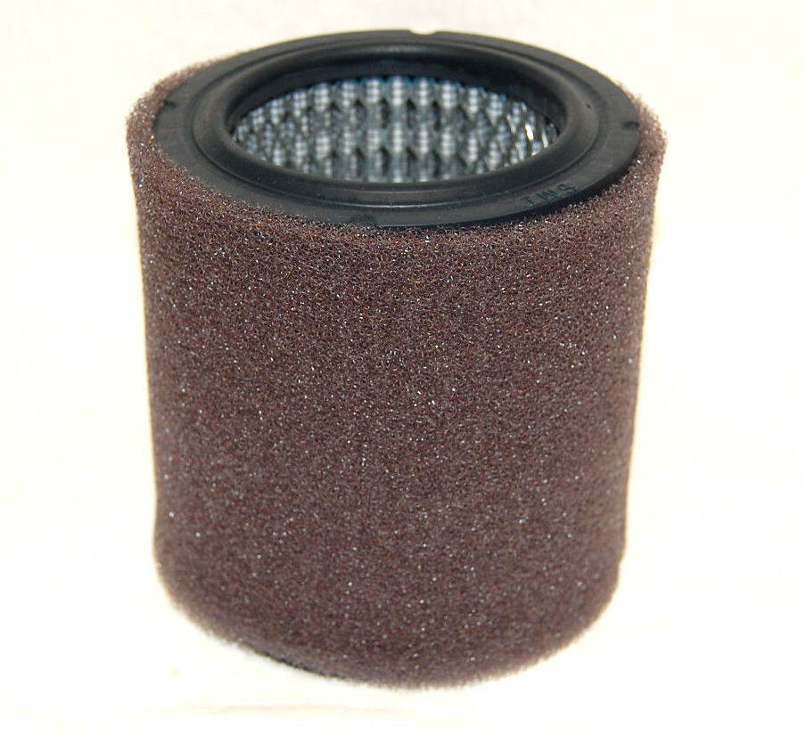GRAINGER # 1R417 POLYESTER INTAKE FILTER ELEMENT W/ PRE WRAP