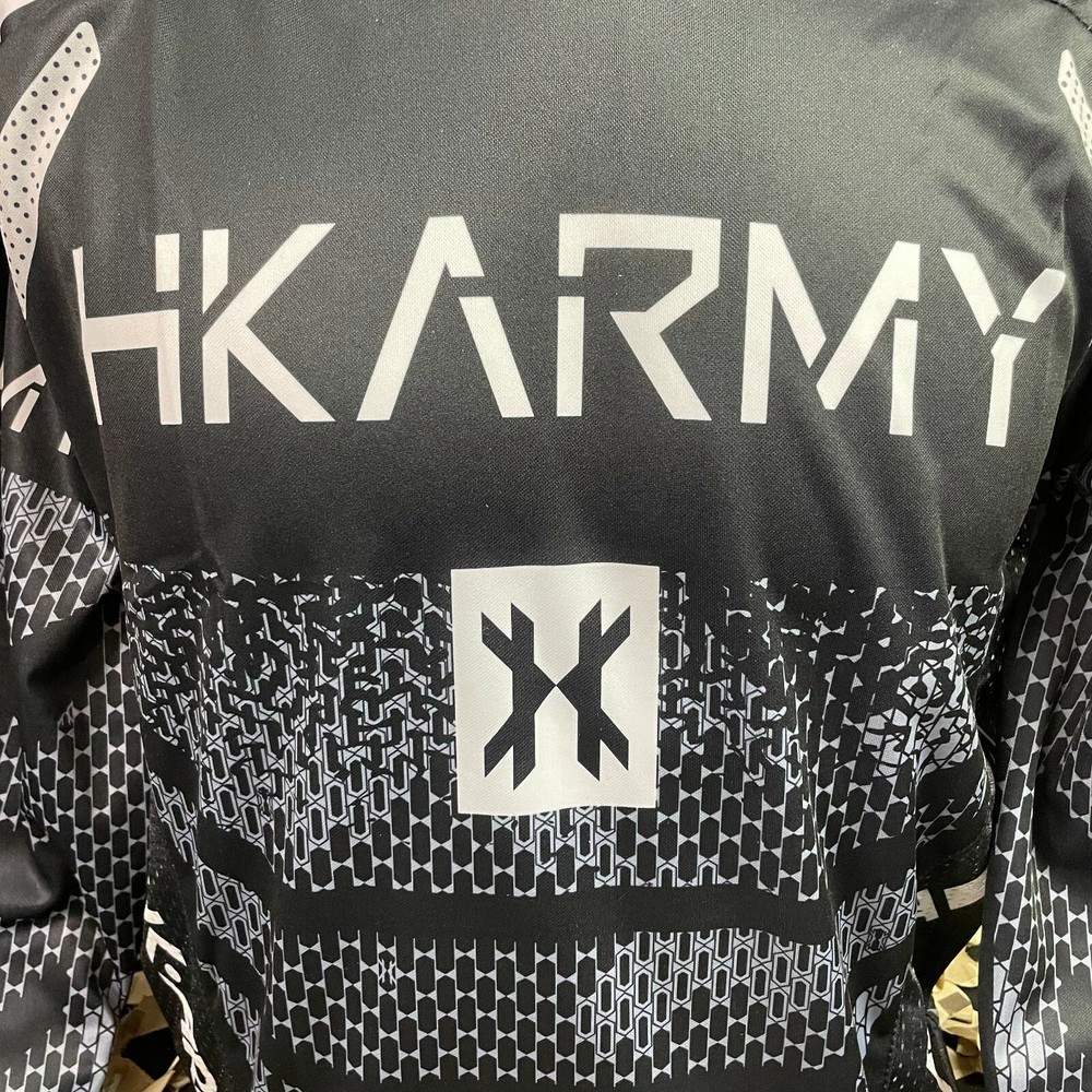 NEW HK Army Freeline Paintball Jersey - Graphite - Medium