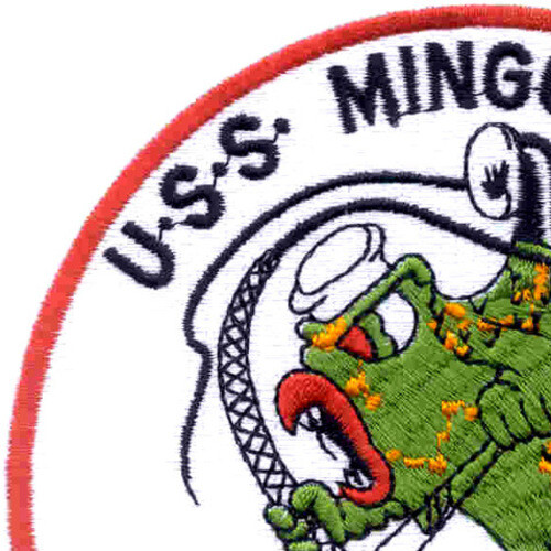 SS-261 USS Mingo Patch