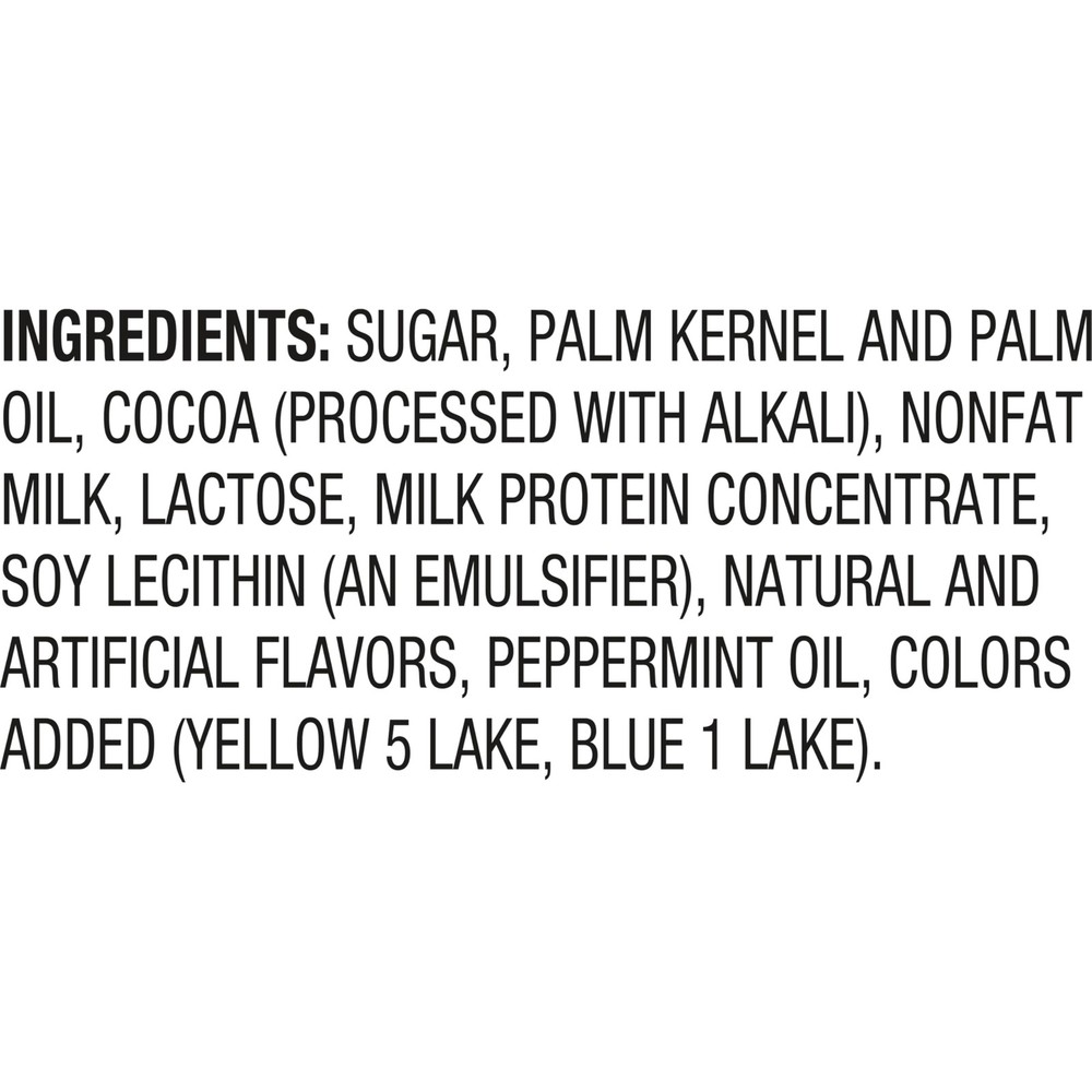 Andes Creme De Menthe Thin Mints - 300 Count - Bulk After Dinner Mints - Rect...