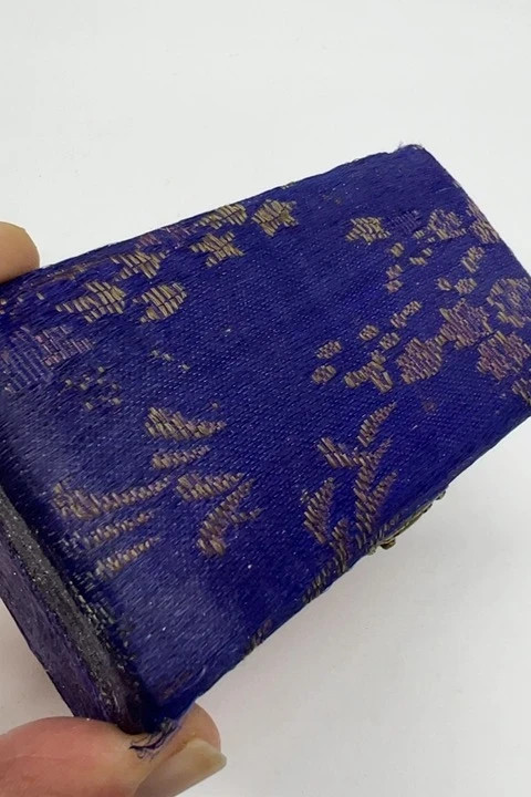 Chinese Baoding Balls Blue Rooster Design Blue Presentation Box SKU OD-BB-19