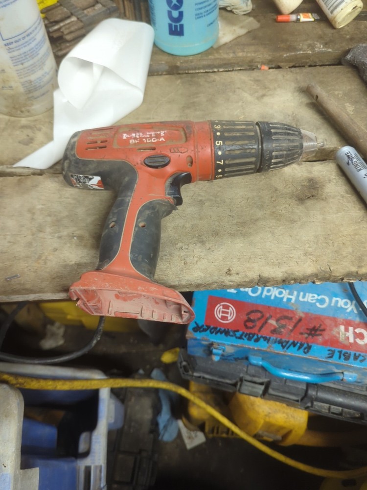 Hilti SF 180-A Drill Untested