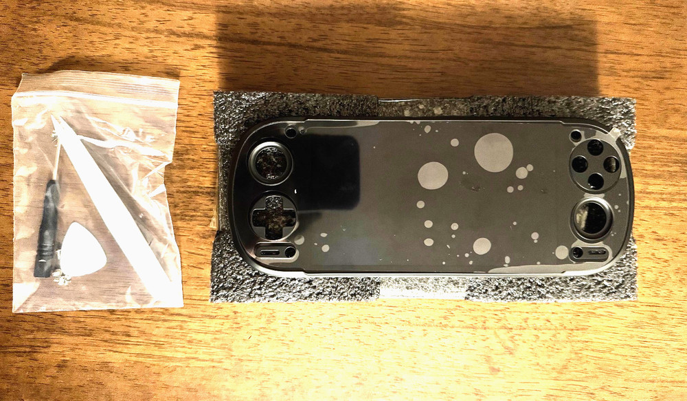 READ Retroid Pocket 6 Black Stick Top REPLACEMENT SCREEN DISPLAY PART ONLY