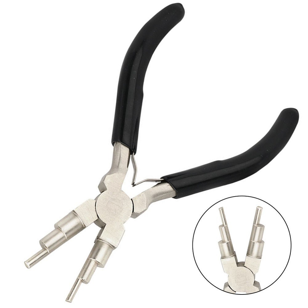 Pliers Jewelry C-rings Equipment Hand Tool Multi-functional Replacement