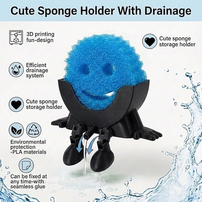 Sponge Holder