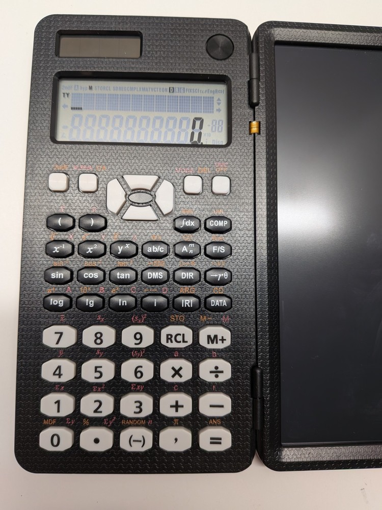 NEWYES Scientific Calculator Functions with Writing Tablet