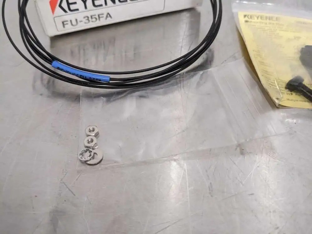 Keyence FU-35FA Reflective Fiber Unit