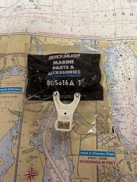 Quicksilver #805616A1 Filter Kit.