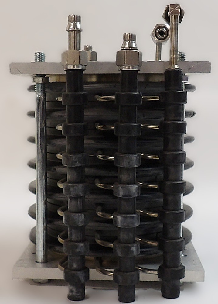 MKS Instruments Unmarked Ozone Generator Stack Assembly AX8400 Series Working