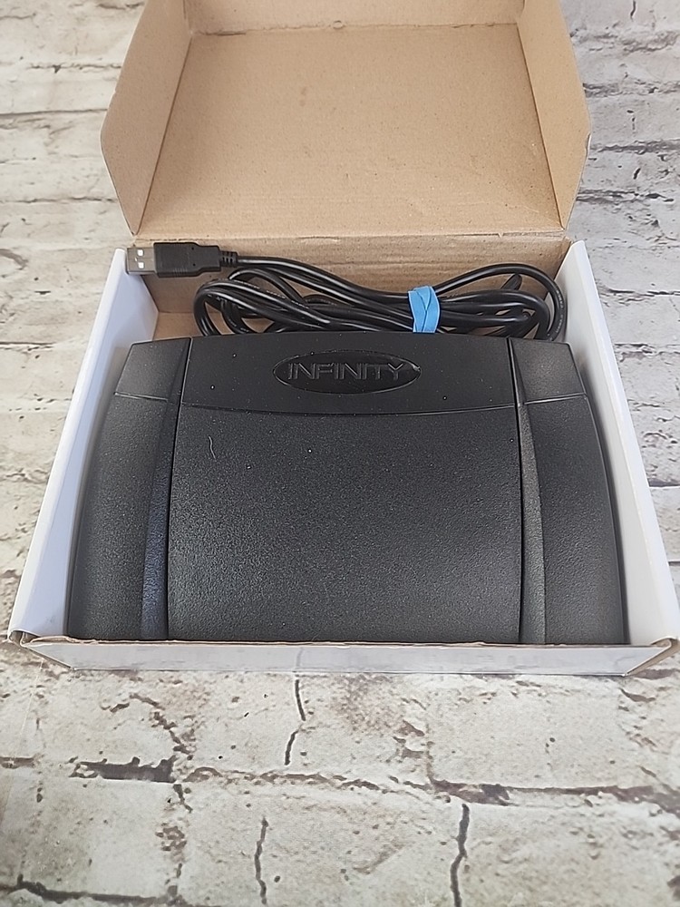 Infinity IN-USB-2 USB Digital Foot Control Computer Engineered For Infinite Per.