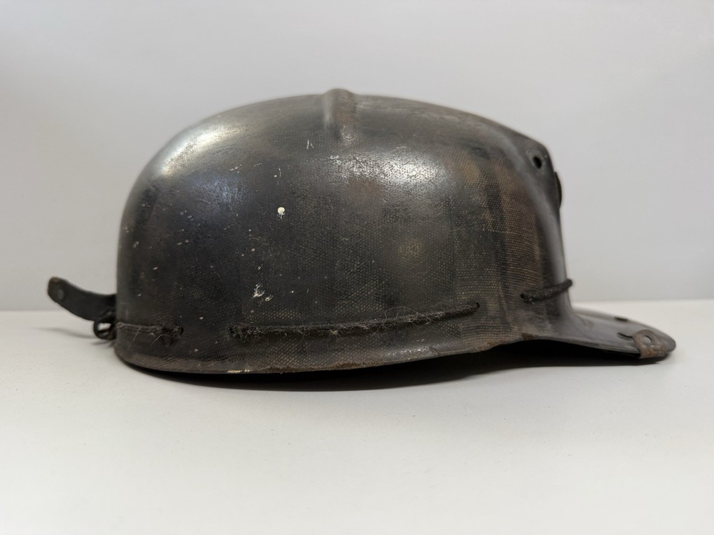 MSA Comfo Cap Tiger Stripe Coal Miners Vintage
