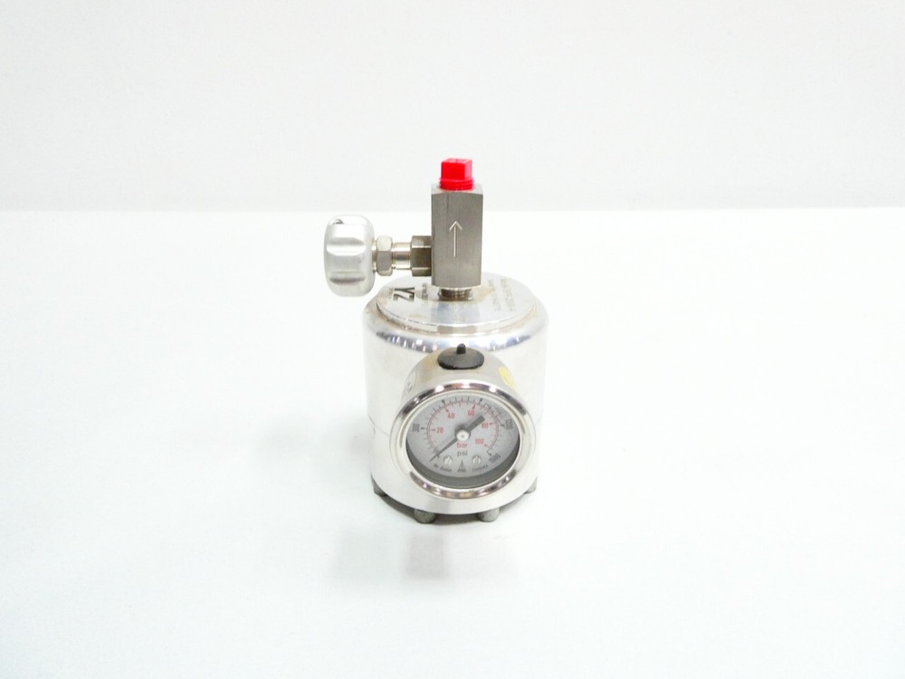 Yz Systems BPR-2000-A Gas Regulator