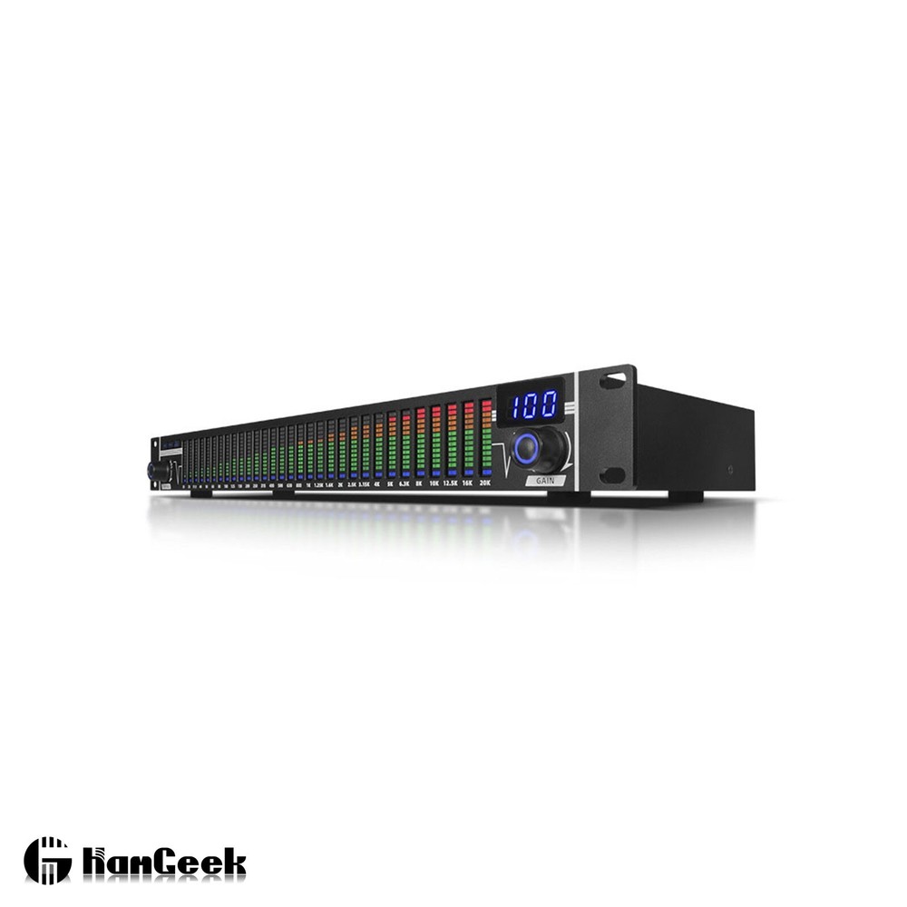 EQ-A31 31 Band Digital Equalizer for Stage Home Karaoke Studio Uses