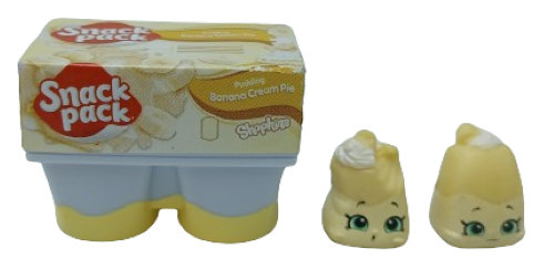Play Food Miniature Vanilla Pudding Snack Pack
