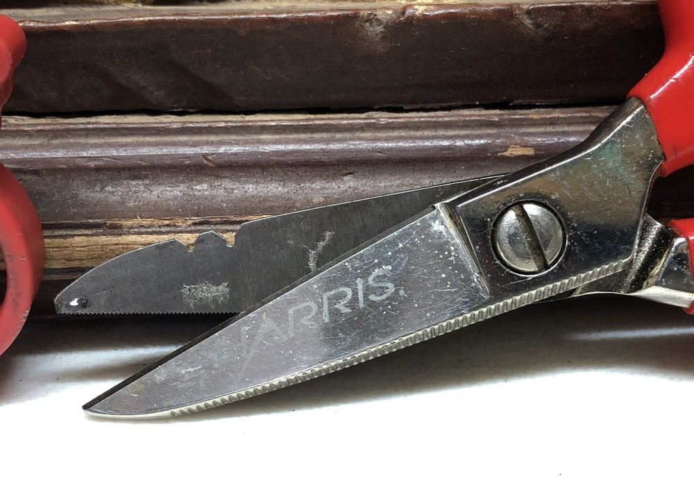 Harris Cat 5 Cable Stripper & Harris Scissors