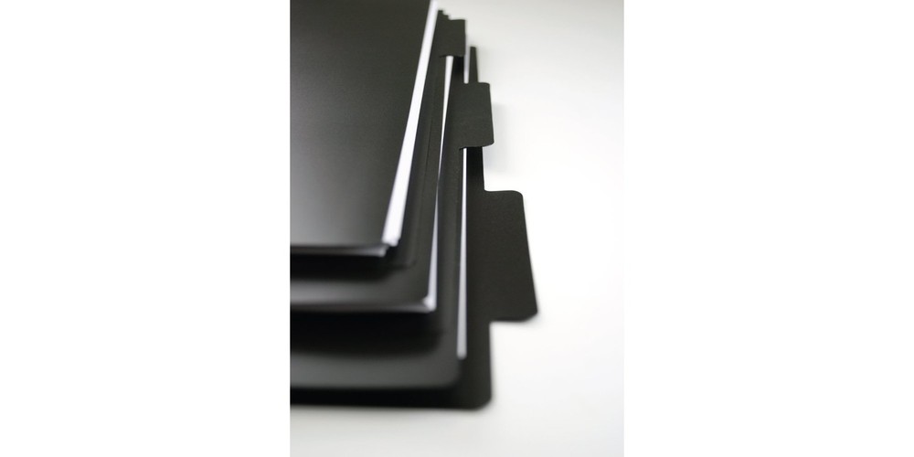 11x17 Polyfite Filing Folder (9 per Package)(Black)