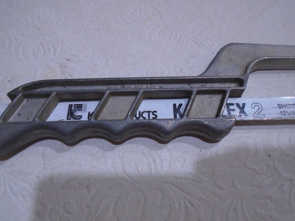 Used, Snap On Tools Mini Hacksaw