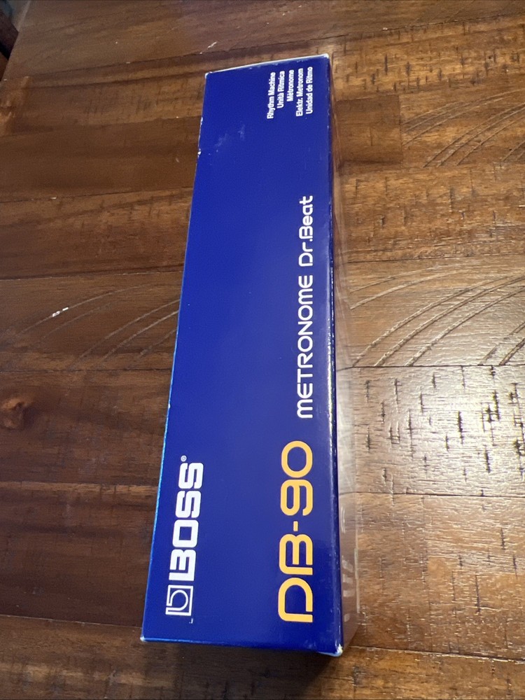 Boss DB-90 Dr. Beat Metronome Tested Working