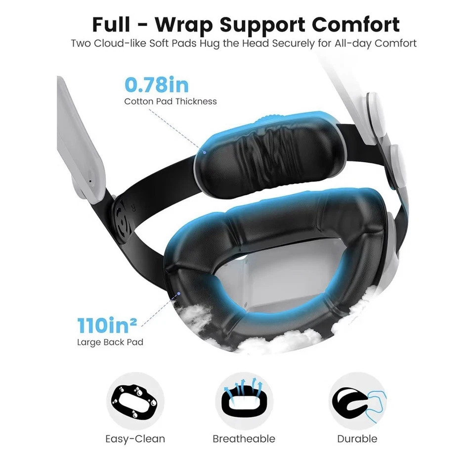 Oculus Quest 2/3 Replacement Head Strap MQ2000 Series