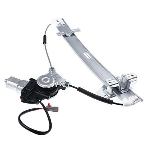 Front Right Power Window Regulator with 2-Pin Plug Front Passenger Side (RH)