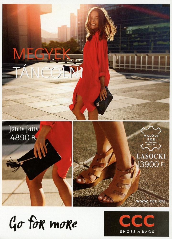 CCC magazine AD #10 OOP 2016 PRETTY BRUNETTE