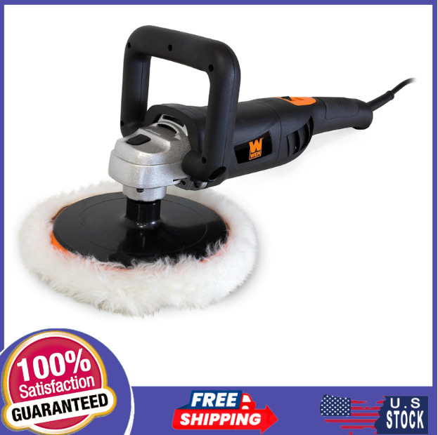 WEN 948 10 Amp Variable Speed Polisher with Digital Readout, 7"