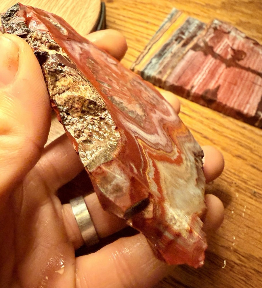 Two Agate Slabs