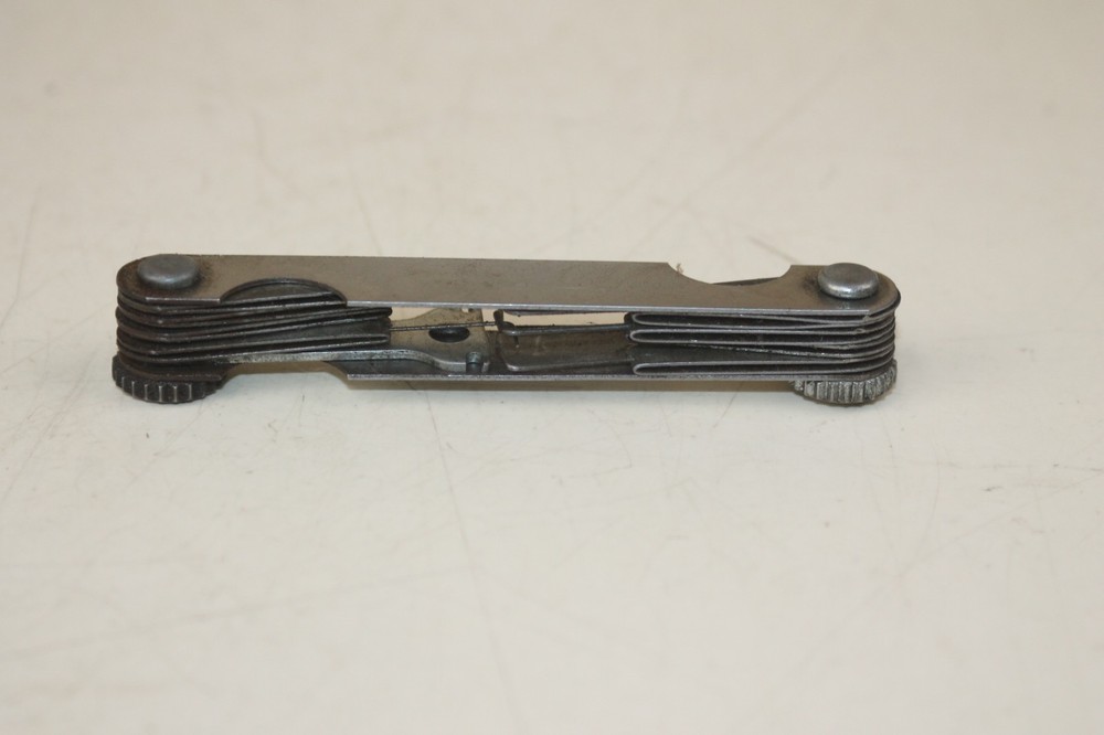 Blue Point Wire Gap Gauge FB-301A ENGRAVED INITIALS