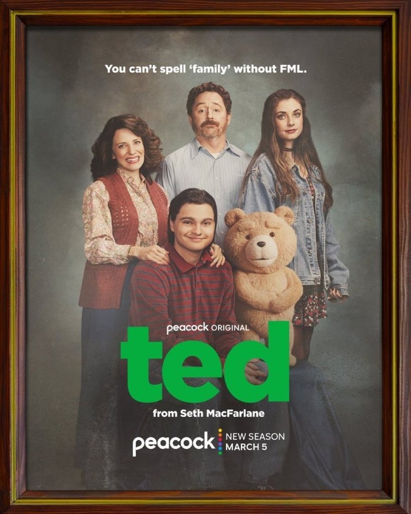 New poster for ‘TED’ Season 2