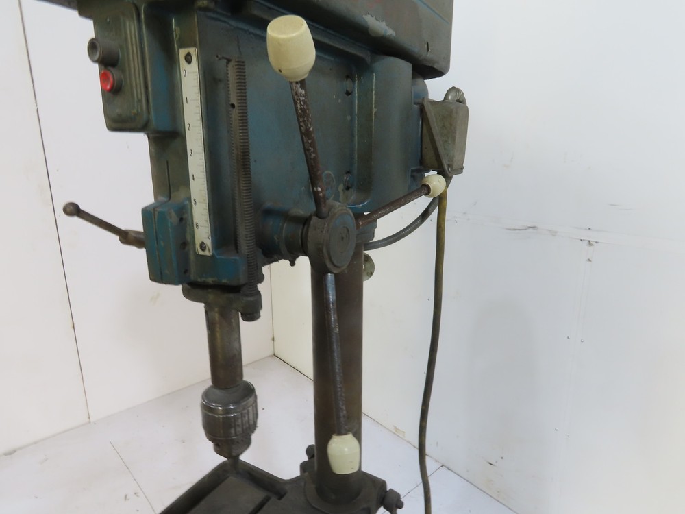 20" CLAUSING 2275 SINGLE-SPINDLE Variable Speed FLOOR-STANDING DRILL PRESS 3PH