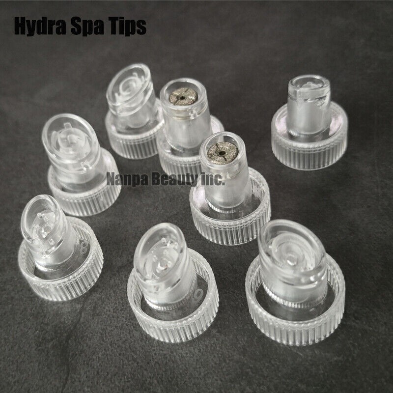 Replacement 8PCS 2cm Hydra Dermabrasion Tips For Hydra Dermabrasion Machine