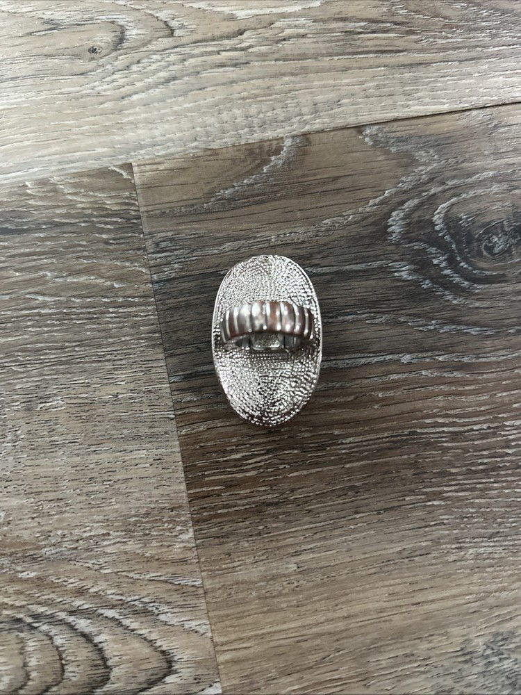 Possibly Turquoise Ring With Potentially Silver, Unsure But Cool