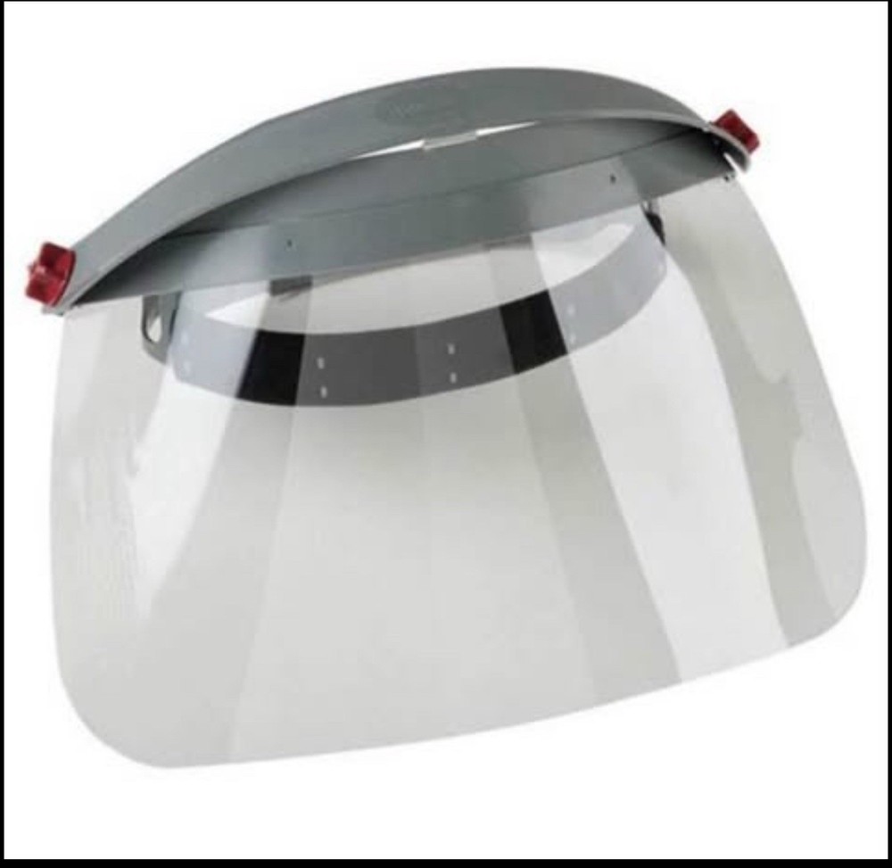 Condor 4Ezc6 Pinlock Face Shield Assembly, Clear Visor, Polycarbonate, Pinlock
