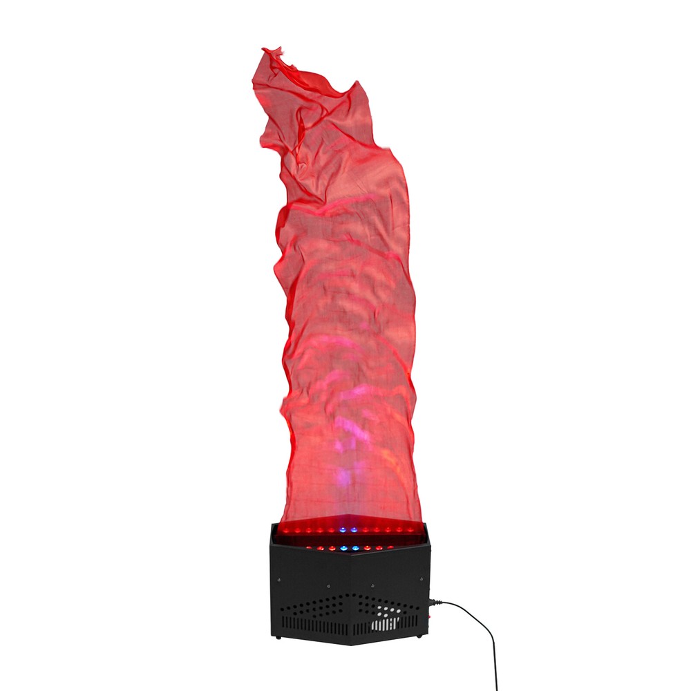 130w Fake Fire Light Fire Atmosphere Lamp Multiple Protected Flame Light, 24 LED