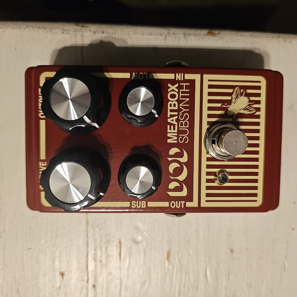 DOD Meat Box Sub Synth Ship World Wide