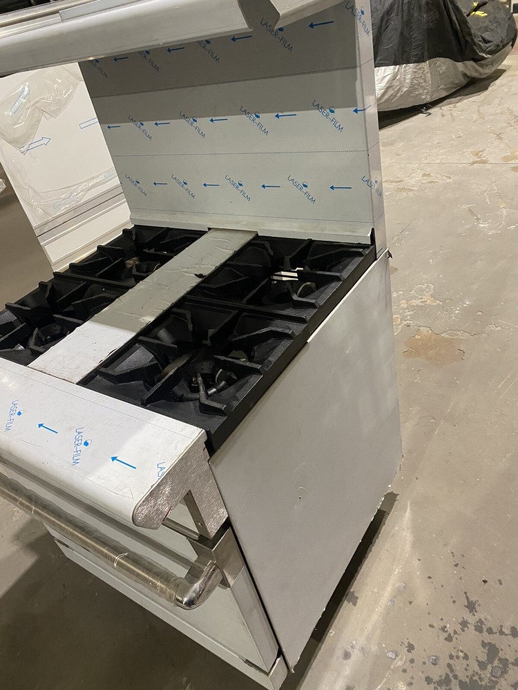 American Range Stove AR30-4B