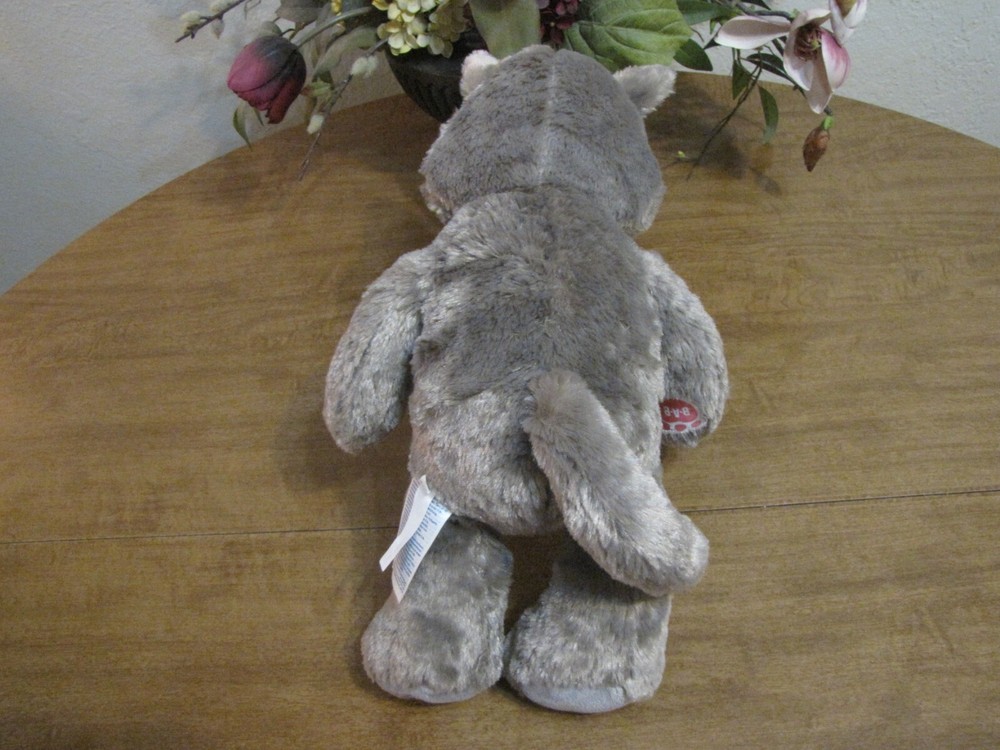 BUILD A BEAR VIOLET THE WOLF PLUSH