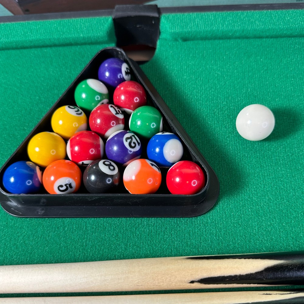 Tabletop Billiards Table Mini Pool by Barrington