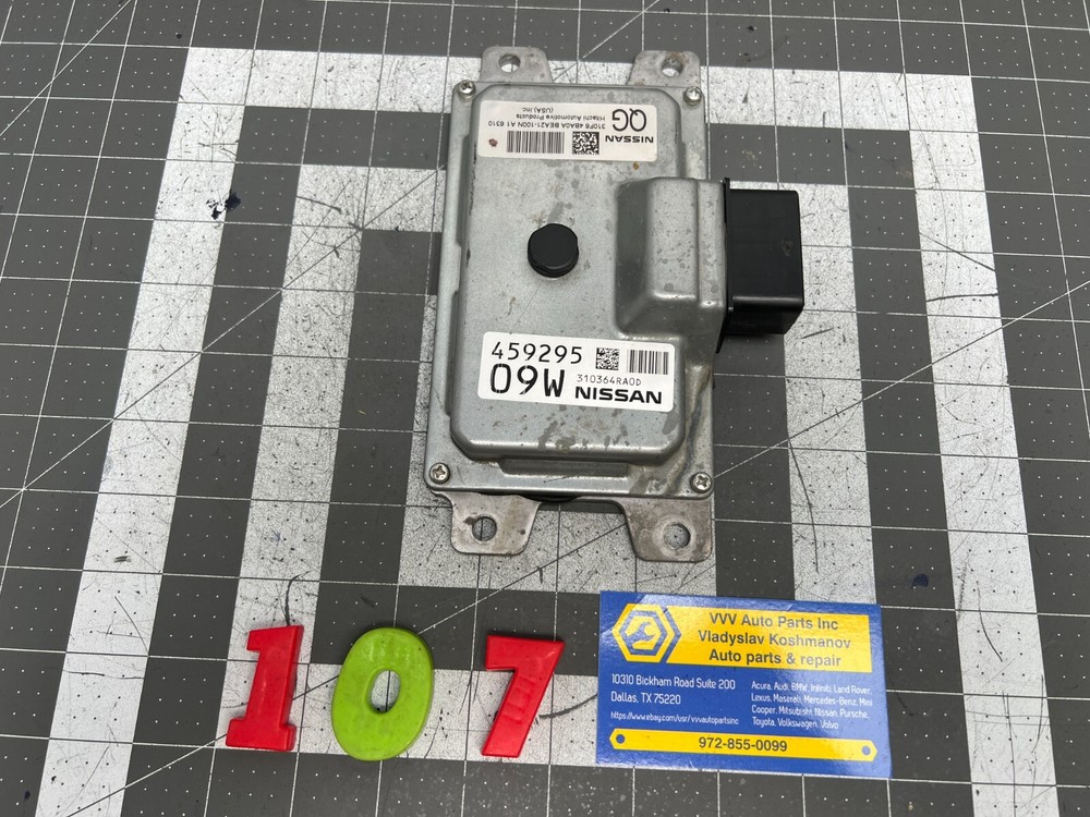 14-18 Nissan Maxima Rogue TCM TRANSMISSION CONTROL MODULE OEM