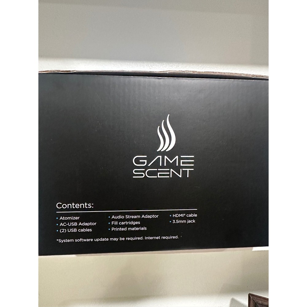 GameScent AI Gaming Scent Device Atomizer Compatible with ALL Games Platforms