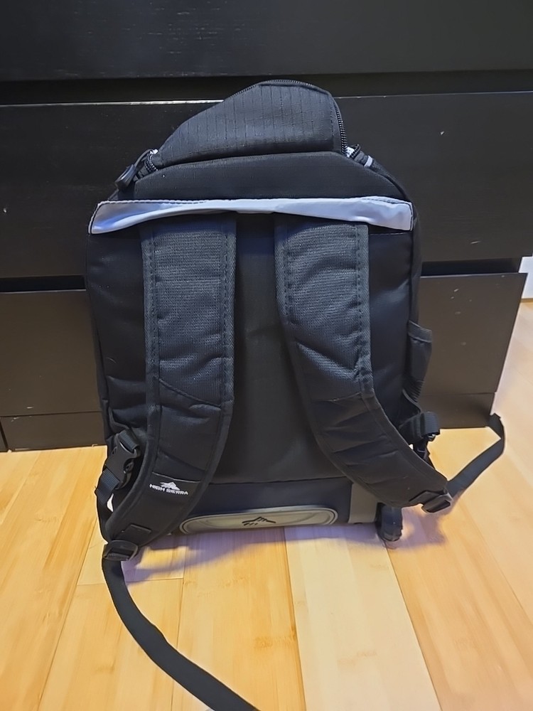 High Sierra Freewheel Wheeled Computer Backpack Telescoping Handle, 20.5"