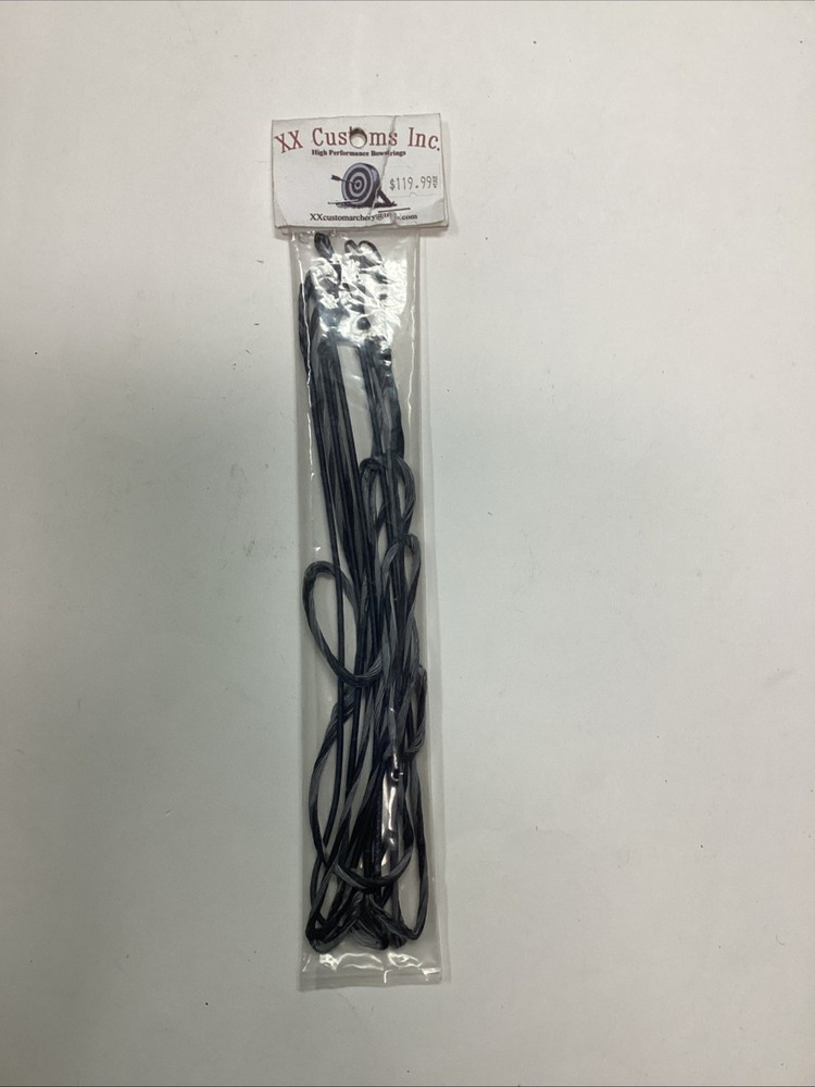 PSE 2011 Bowmadness XX Customs String Set Gray And Black