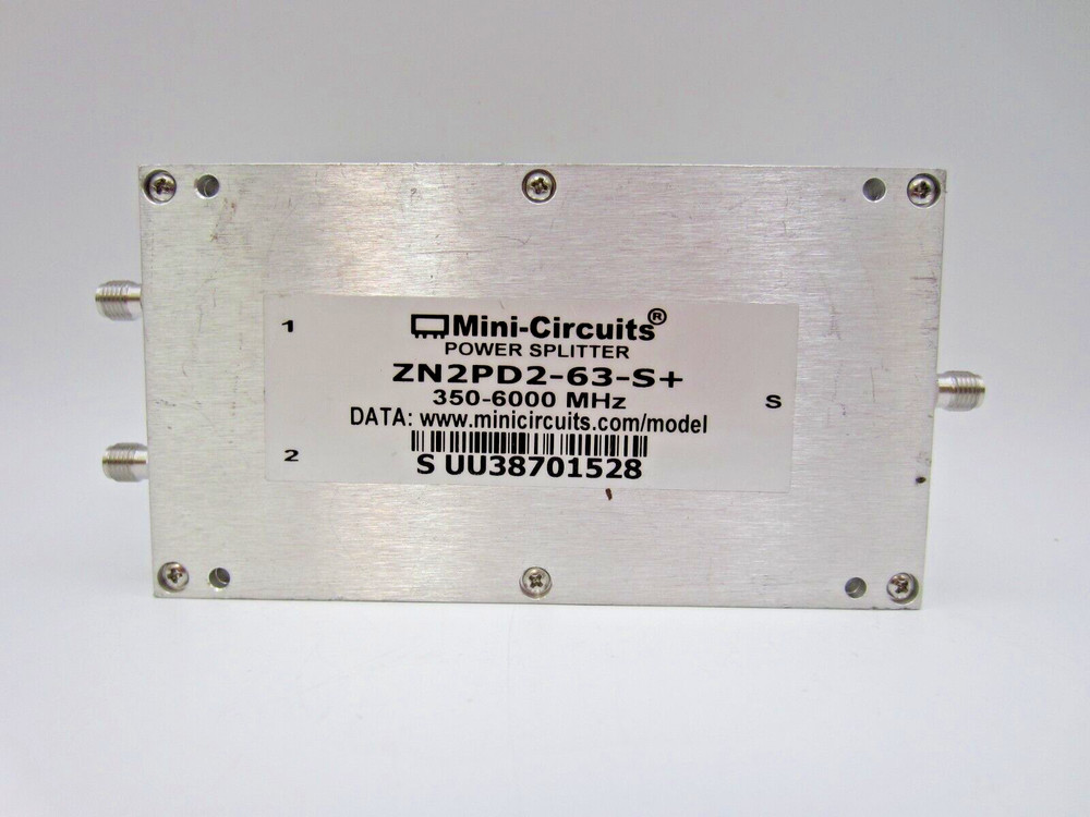 Mini Circuits ZN2PD263S Power Splitter 3506000MHz 7 InStock G2U