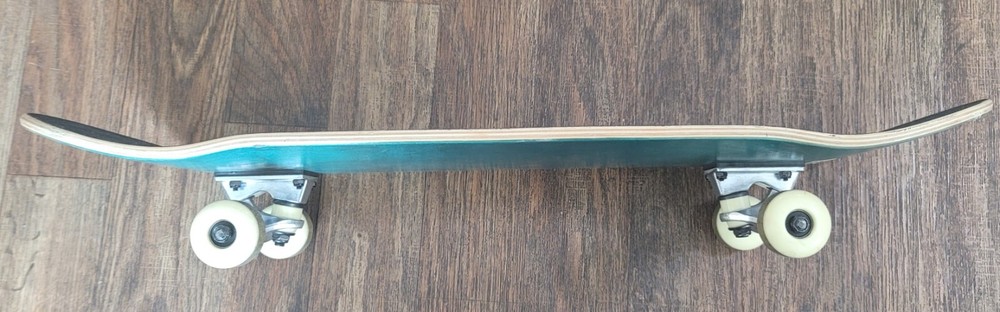 S4O Complete Full Size Standard Maple Deck Skateboard - Green