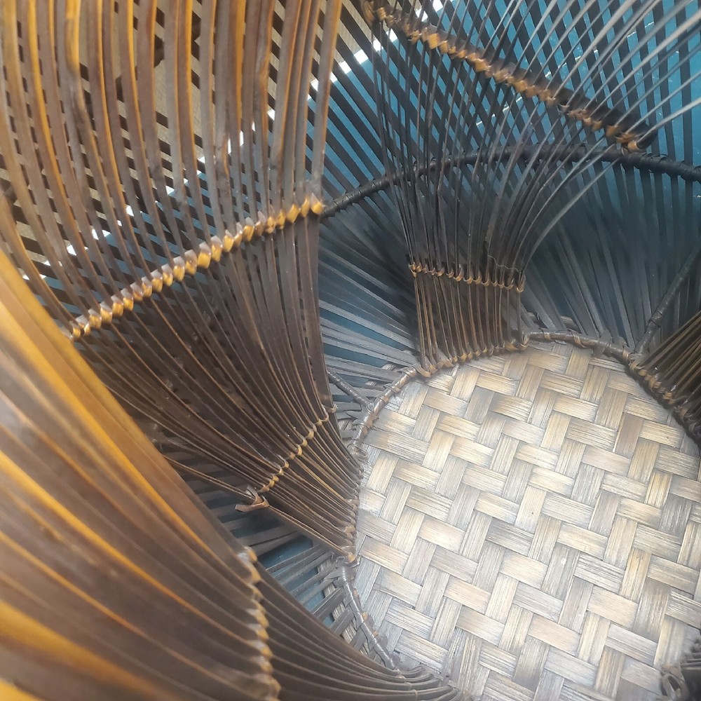 Palecek Wicker Basket
